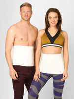 1 x RAW Customer Returns BeFit24 - Kidney warmer for men and women with Angora Merino sheep s wool - Kidney belt as protection against wind - Back warmer with massage effect and pleasant warmth for the back - Size 6 - RRP €38.99