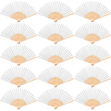 1 x RAW Customer Returns Tomkity 72 pieces hand fans paper fans for wedding and party - RRP €36.38