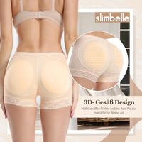 1 x RAW Customer Returns SLIMBELLE Women s Butt Lifter Underpants Push Up Butt Panties Padded Bodice Pants Hip Enhancer Body Shaping Panties Padded Briefs Bodice Briefs Figure Shaping Seamless Shapewear Shaping Underwear Beige M - RRP €19.66