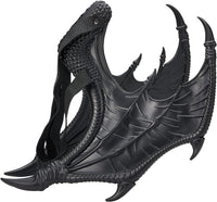 1 x RAW Customer Returns Dragon wings, dragon wings, Halloween dragon mask, dragon cosplay costume, dragon mask costume masquerade, Halloween dragon set, dragon costume for children boys girls Halloween party carnival - RRP €24.58