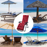 2 x RAW Customer Returns WSTERAO sun lounger deck chair garden lounger, cushions garden loungers beach lounger sun lounger chair cushion foldable, garden, balcony, terrace - RRP €107.58