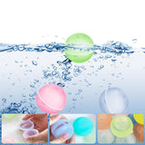 5 x Brand New Lunriwis 9 Pack Reusable Water Balloons, Reuseable Water Balloons Water Toys, Water Balloons for Children and Adults, Water Bombs for Outdoor, Pool, Water Park - RRP €28.2