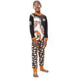 1 x RAW Customer Returns Star Wars Pajamas BB8 Boy s Pajamas Long Sleeve Pajamas for Children Multicolor 12-13 years - RRP €18.5