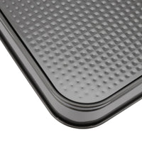 1 x RAW Customer Returns ZOENHOU Square Baking Pan Set of 6, 18 20 22 24 26 28 CM Square Baking Pan, Springform Pan Square Non-Stick Coated Cake Pan Square Baking Pan Made of Steel, with Trapezoidal Cake Scraper - RRP €24.19