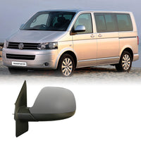 1 x RAW Customer Returns Convitex exterior mirror left for vw t5 transporter year 2009-2015 side mirror left completely electrically foldable - RRP €114.3