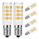 15 x RAW Customer Returns DiCUNO E14 LED Light Bulb 4W 40W Halogen Equivalent , 400LM, Warm White 3000K , E14 Ceramic Base, Small Edison Screw Non-Dimmable for Home Lighting, 6 Pack - RRP €224.85