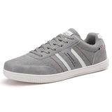 1 x RAW Customer Returns ANALEAF Men s Casual Shoes Non-slip Fashion Comfortable Walking Shoes Gray 42 1 3 EU - RRP €58.8