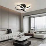 1 x RAW Customer Returns BOYIR Ceiling Lamp LED Ceiling Light Black 22W 2200LM, 3000K 4000K 6000K Modern Simple Ceiling Lights, LED Lamp for Bedroom Living Room Hallway Balcony Kitchen Restaurant Balcony - RRP €31.25