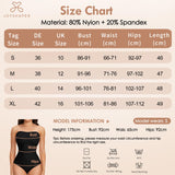 1 x RAW Customer Returns Joyshaper Shapewear Women s Tummy Control Body Shaper String Strapless Bodysuit Thong Shaping Body Tummy Control Corset Shaping Bodysuits Shape String Body Thong Corset Body Figure-Shaping Underwear Beige L - RRP €27.99