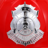 4 x Brand New Gadpiparty Fireman Hat Role Play Toy Fancy Dress Fireman Red Plastic Hat Firefighter Helmet Accessories For Halloween Role Play Christmas Party Favors Accessories Red - RRP €65.04