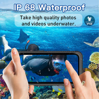 1 x RAW Customer Returns AICase Compatible with iPhone 15 Pro Waterproof Case 360 Degree Protection Outdoor All-round Protection IP68 Certified Full Body Protection, Underwater Protective Case for Phone 15 Pro 6.1 2023 - RRP €24.54