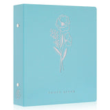 3 x Brand New Lanpn photo album 10x15 400, linen slip-in album for portrait format photos pictures teal - RRP €54.9