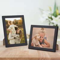 1 x RAW Customer Returns EXYGLO Photo Frames, 13x18 Frame, Table and Wall Photo Holder Contains 12 Black Frames, Decoration for Living Room, Hallway, Bedroom, Office - RRP €25.91