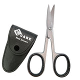 1 x RAW Customer Returns YSCARE nail scissors extra fine made of stainless steel can be used for manicure and pedicure thick cuticle and toenail scissors multi-purpose silver  - RRP €24.0