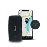 1 x RAW Customer Returns SALIND 20 GPS Tracker 4G for cars, machines, boats - incl. magnet - approx. 90 days battery life up to 180 days in standby Long battery life - real-time tracking - 20,000mAh - RRP €100.84