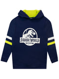 1 x RAW Customer Returns Jurassic World Hoodie for Boys Blue 11-12 years - RRP €26.04