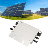 1 x RAW Customer Returns Micro Grid Tie Inverter 600W IP65 Small Waterproof Photovoltaic Solar Inverter, EU Plug 230V AC - RRP €217.16