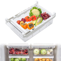 1 x Brand New KEPEAK Refrigerator Organizer Set of 5 with Lid and Handle, Refrigerator Organizer for Dishwashers, Microwave Ovens, Kitchens, Refrigerator, Cabinets, Suitable Pack of 5  - RRP €31.25