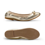 3 x Brand New DREAM PAIRS Women s Classic Flat Ballerina Flats with Gold Ribbons-PU 38 EUR SDFA2250W-E - RRP €83.13