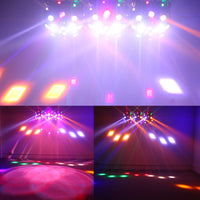 1 x RAW Customer Returns WZYBUTA Moving Head 150W LED Stage Light RGBW Beam Strobe Light dmx512 Disco light for DJ Bar Party Club Christmas Lighting - RRP €218.99