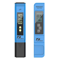 1 x RAW Customer Returns Water Quality Test Meter Pancellent TDS PH EC Temperature 4 in 1 Set for Hydroponics, Aquariums, Drinking Water, RO System, Fish Pond and Swimming Pool - RRP €16.44