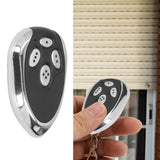 1 x RAW Customer Returns 100 M radio transmission garage door remote control garage door opener rolling code door opener - RRP €28.89