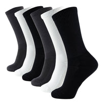 1 x Brand New  MD 2 pairs of unisex viscose socks, odor-resistant socks, breathable crew socks for business outfits and everyday life, 2 gray EU 48-50 - RRP €27.6