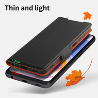 2 x Brand New Holidi Galaxy A23 Case Cell Phone Case 2 PCS 9H Screen Protector Card Slot Magnet Stand All-round Protection Scratch-Resistant Robust , TPU Shockproof Protective Case Flip Case for Samsung Galaxy A23 4G 5G. Black - RRP €40.08