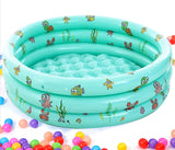 1 x RAW Customer Returns Paddling pool for children,Inflatable paddling pool,Swimming pool,Swimming pool,Inflatable pool,Inflatable children s pool,Small pool for children,Baby pool,Portable bathtub - RRP €19.15