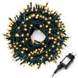 1 x RAW Customer Returns LED light chain 500, 100 m, for indoor outdoor, warm white with transformer, IP44 Christmas lighting various lighting effects - RRP €26.08