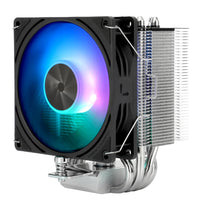 1 x RAW Customer Returns Thermalright Assassin X 90 SE ARGB CPU air cooler with 4 6mm heat pipes, 92mm TL-P12-S PWM fan CPU cooler, AGHP 4th technology, for AMD AM4 AM5 Intel 1700 1150 1151 1200, PC MINI tower cooler - RRP €20.99