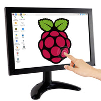 1 x RAW Customer Returns ELECROW For Raspberry Pi Display, 10.1 inch touchscreen monitor with remote control 1280 x 800 PC screen with HD VGA AV BNC connectors for Raspberry Pi, PC, Jetson Nano - RRP €138.32