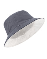 1 x RAW Customer Returns Zylioo XXL 3XL fishing hat for super large heads, UV protection, reversible fishing hat, size 64 cm, UPF50 sun hat on both sides, bucket hat for summer, outdoor golf - RRP €20.92