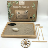 1 x RAW Customer Returns kreaglueck Zen garden set - RRP €19.99