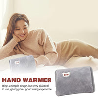 5 x RAW Customer Returns Hot water bottle, suitable for stomach, neck and back, hand warmer for children and adults, pain relief, with automatic switch-off, useful as a hand warmer and foot warmer - RRP €114.0