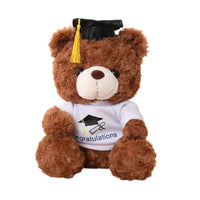 1 x Brand New Metaparty Graduation Bear Teddy Bear Plush Toy,Graduation Bear,Teddy Plush Bear,Graduation Bear,Graduation Bear,Exam Bear,Diploma Bear with Graduation Cap,Graduation Gift,Graduation Gift Graduation Party Decoration - RRP €13.1