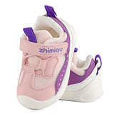 1 x RAW Customer Returns LACOFIA Baby First Walker Shoes for Girls First Baby Shoes Non-Slip Rubber Sole Toddler Sneakers Pink 19 EU Label 17  - RRP €60.0