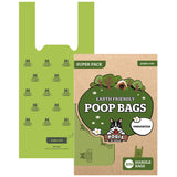 1 x RAW Customer Returns Pogi s Dog Poop Bags - 300 Unscented Bags with Locking Straps - Large Biodegradable, Spill-Proof Dog Bags - RRP €17.99