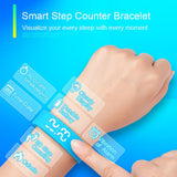 1 x RAW Customer Returns Fitness watch women pedometer without app and mobile phone fitness tracker men girl boy children fitness bracelet sleep tracker fitness bracelet watch digital wristwatch running watch calories distance sports alarm  - RRP €30.24