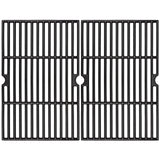 1 x RAW Customer Returns GFTIME 41.9 x 54.6cm cast iron grill grate replacement for Tepro Toronto, Aktiva Angular, EL Fuego Montreal, TAINO Hero XL charcoal grill, cast iron grate grill accessories 2 pieces - RRP €37.3