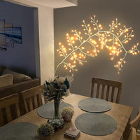 1 x RAW Customer Returns GOESWELL Vine Lights with Remote Control, Twig String Lights, White Birch Tree Branches Lighted Willow Tree Vine Fairy Lights, 5 Level Dimmable 144 LEDs for Walls Bedroom Christmas Decorations - RRP €43.99