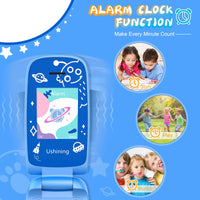 1 x RAW Customer Returns Ushining Children s Cell Phone, Mobile Phone for Children with Phone Call Function SMS Camera Family Speed Dial Alarm Clock Long Standby Time, Backup Cell Phone for Children Aged 6-14, Sleeping Fox Pink  - RRP €38.82