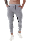 1 x RAW Customer Returns HOOD CREW Men s Casual Gym Workout Training Pants Running Jogging Pants Sport Sweatpants with Pockets - RRP €20.15