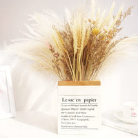 15 x Brand New 70 Pieces Pampas Grass Plant Set,40-45cm Natural Dried Pampas Grass Flower Decorative Dried Flowers Dried Grass Cane Grass Decoration for Wedding,Party,Boho Decor - RRP €205.8