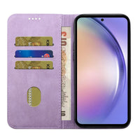 1 x RAW Customer Returns Rostsant Mobile Phone Case for Samsung A54 5G PU Leather Wallet Protective Case Galaxy A54 Case Stand Magnetic Folding Case for Samsung Galaxy A54 5G - Purple - RRP €14.44