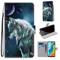 1 x Brand New TOMYOU Case for Huawei P30 Lite Nova 4e, Protective Leather Case Cover Wallet Book, Card Slots Stand Function , Compatible with Huawei P30 Lite 6.15 inches  - RRP €20.4