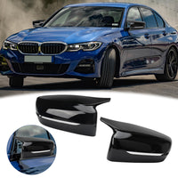 1 x RAW Customer Returns pair of car mirror covers replacement for BMW 3 Series 2019 G20, BMW 4 Series 2020 G22 G23 G26,5 Series 2017 G30 G31, 7 Series 2016 G11 G12, 8 Series 2018 G14 G15 G16 side mirror caps - RRP €49.99