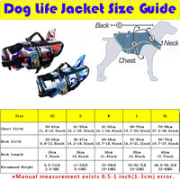 6 x Brand New Dog Life Jackets Pet Floatation Vest Pet Lifejacket Dog Safety Adjustable Swimming Vest with Handle Dog Life Jacket for Swimming Surfing Boating Hunting X-Large, Blue - RRP €239.88