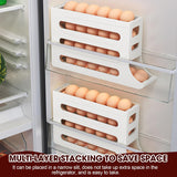 1 x RAW Customer Returns Koqit 30 Eggs Egg Holder Refrigerator Egg Holder Refrigerator Egg Container 4 Animal Automatic Refrigerator Container - RRP €22.8