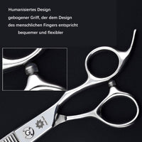 1 x RAW Customer Returns Dream Reach 6 In Hair Scissors Hairdressing Scissors Sharp Hair Cutting Scissors Japanese Stainless Steel 440C Handmade Extra Sharp Hairdressing Scissors Precise Cutting Haircut for Men and Women Best Gift - RRP €29.59